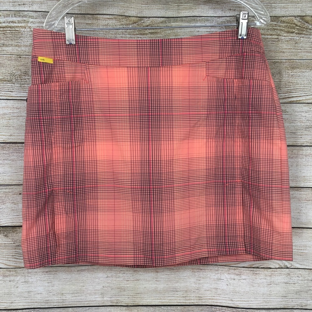 Lole Golf Skort Size 10 Stretch Quick Dry UPF 50